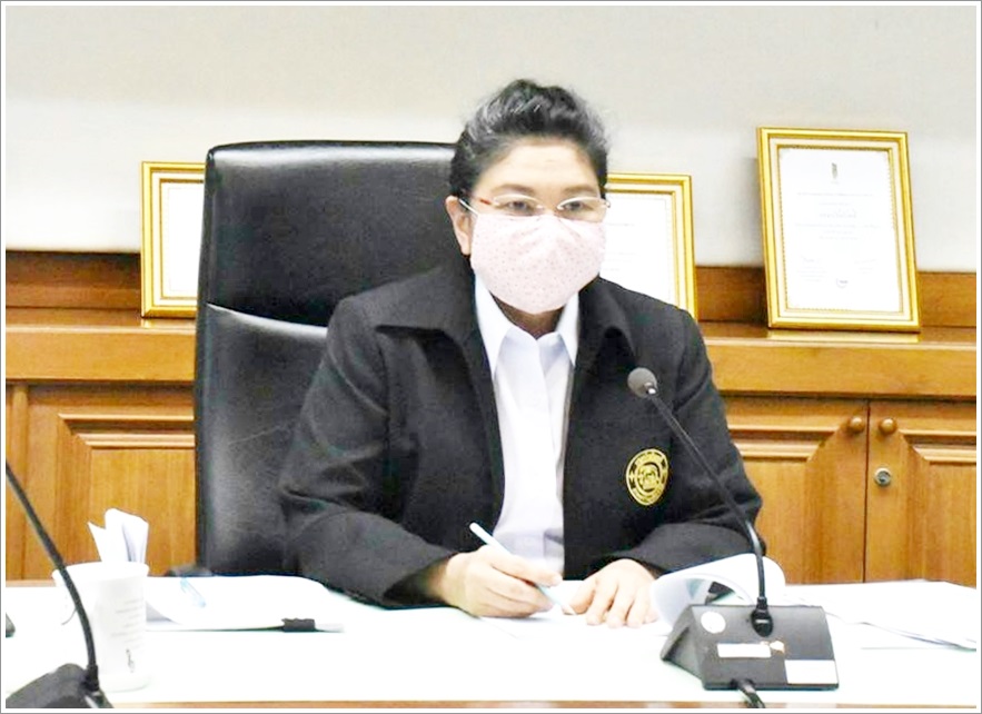 ﻿กรมบังคับคดีประชุมคณะผู้บริหารกรมบังคับคดี (แบ่งตามเขตตรวจราชการกรมบังคับคดี) ครั้งที่ 2/2563 ผ่านทางระบบ VDO Conference